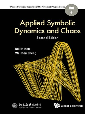 cover image of Applied Symbolic Dynamics and Chaos ()